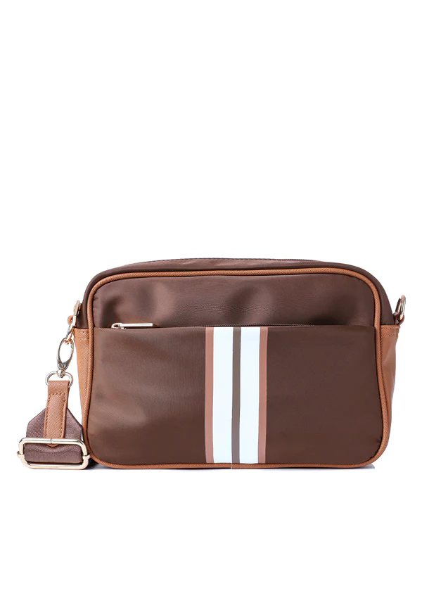 Haute Shore Noa Euro Crossbody Brown