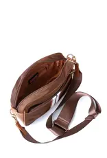 Haute Shore Noa Euro Crossbody Brown