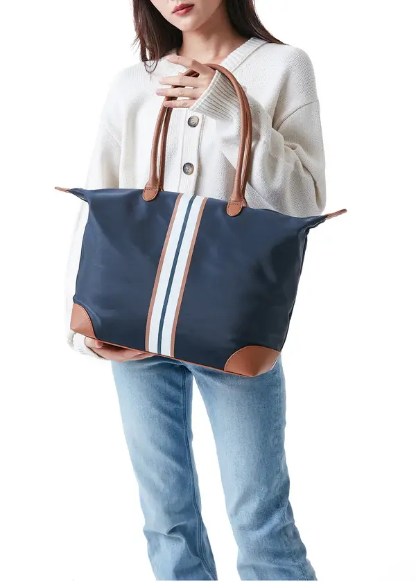 Haute Shore Sutton Sailor Tote Navy