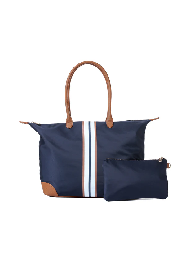 Haute Shore Sutton Sailor Tote Navy