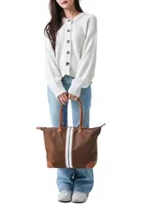 Haute Shore Sutton Euro Tote Brown