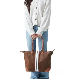 Haute Shore Sutton Euro Tote Brown