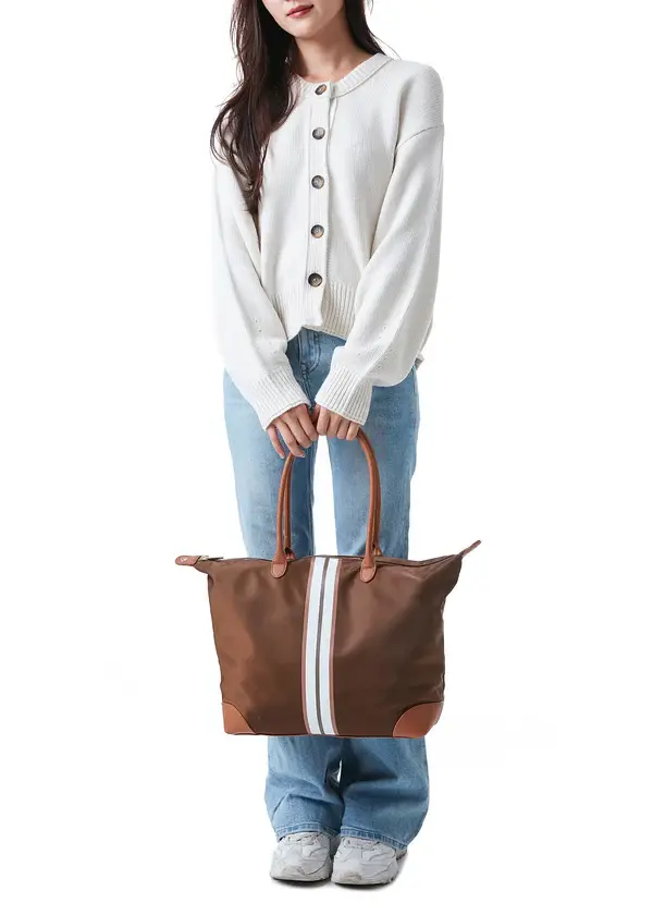 Haute Shore Sutton Euro Tote Brown