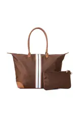 Haute Shore Sutton Euro Tote Brown