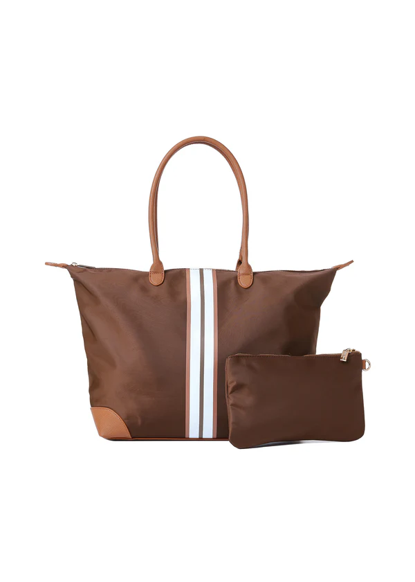 Haute Shore Sutton Euro Tote Brown