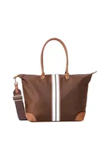 Haute Shore Sutton Euro Tote Brown