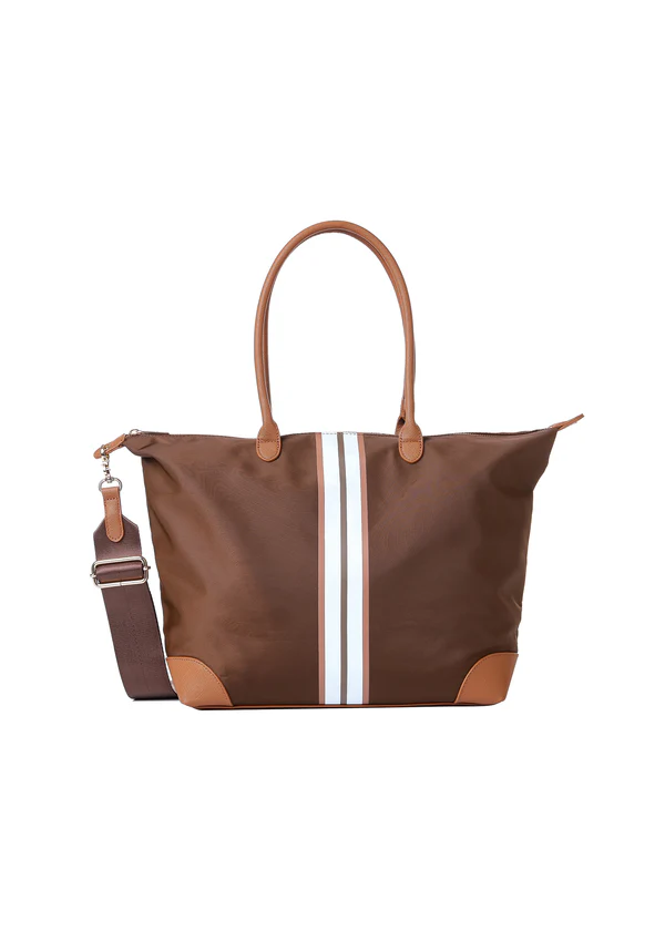 Haute Shore Sutton Euro Tote Brown