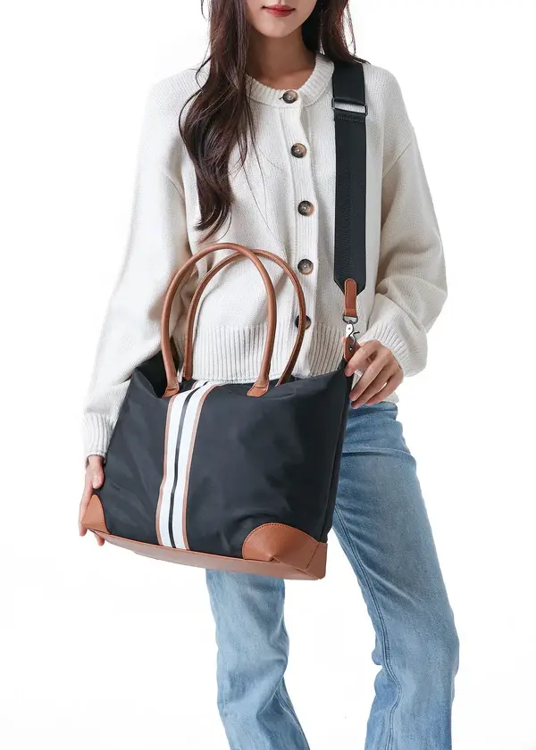 Haute Shore Sutton Urban Tote Black