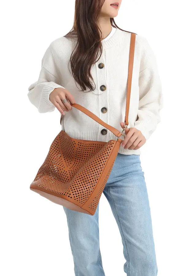 Haute Shore Celine Shoulder Bag Peanut