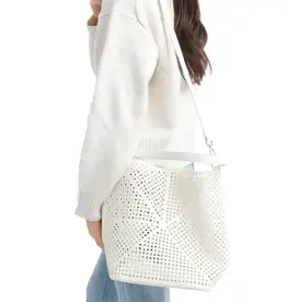 Haute Shore Celine Shoulder Bag Ivory