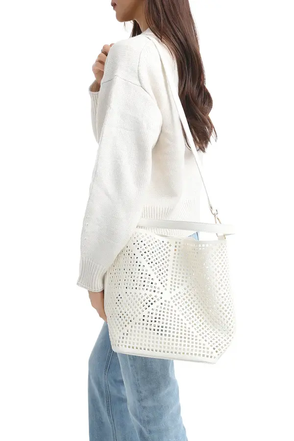 Haute Shore Celine Shoulder Bag Ivory