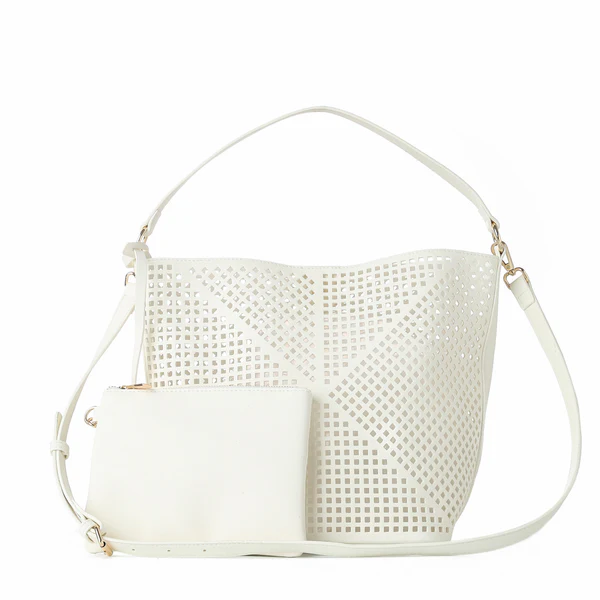 Haute Shore Celine Shoulder Bag Ivory