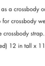 Haute Shore Val Indigo Convertible Crossbody