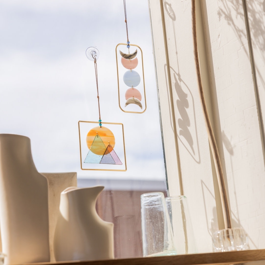Scout Curated Wears Stained Glass Light Catcher