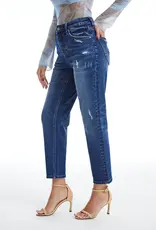 Bayeas HIgh Rise Tapered Jean Bluebell