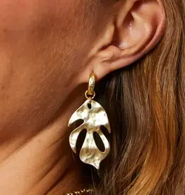 Spartina Kai Leaf Earrings
