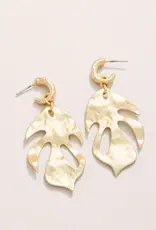 Spartina Kai Leaf Earrings