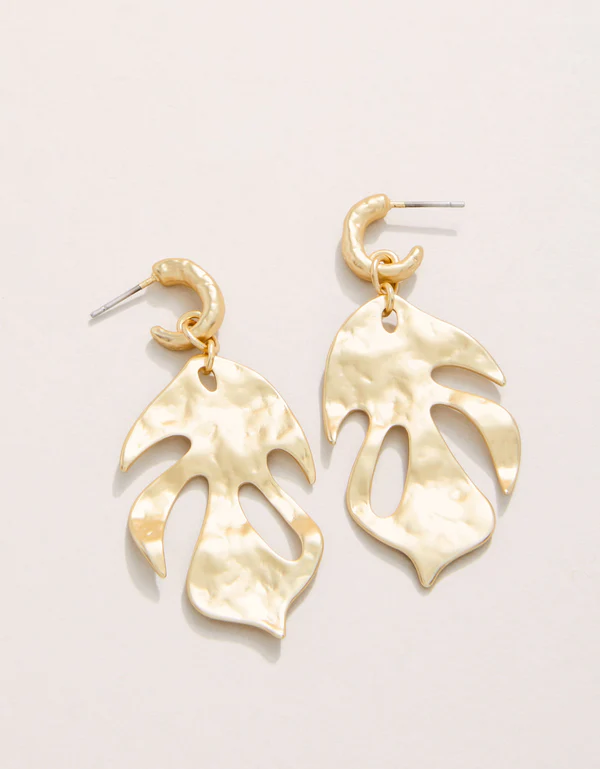 Spartina Kai Leaf Earrings