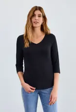 French Dressing V Neck Top