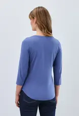 French Dressing V Neck Top