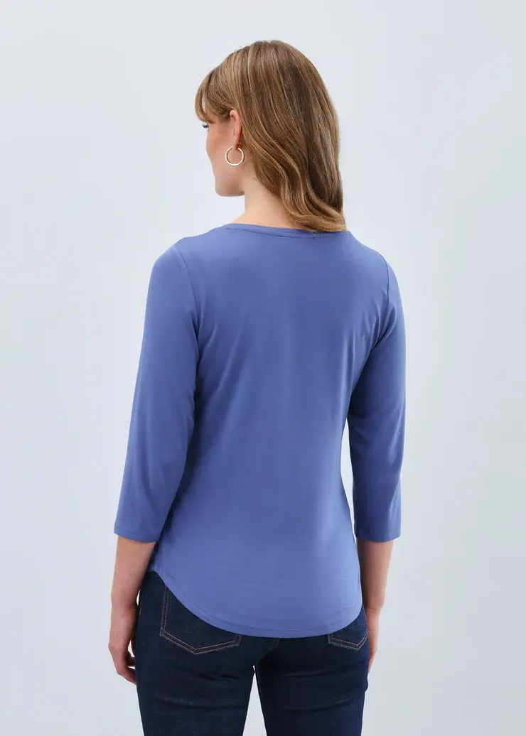 French Dressing V Neck Top