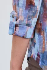 French Dressing Henley Top Rookery