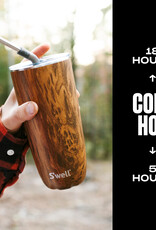 S'well 24oz Tumbler w/ Straw Teakwood