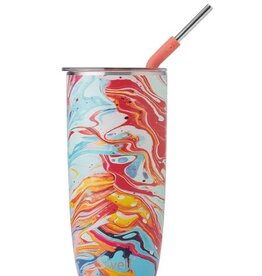 S'well 24oz Tumbler w/ Straw Marble Swirl