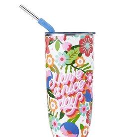 S'well 24oz Tumbler w/ Straw Steffi Lynn
