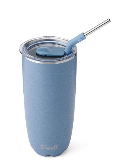 S'well 24oz Tumbler w/ Straw Desert Sky