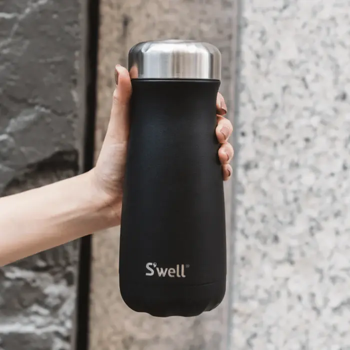 S'well 16oz Traveler Onyx