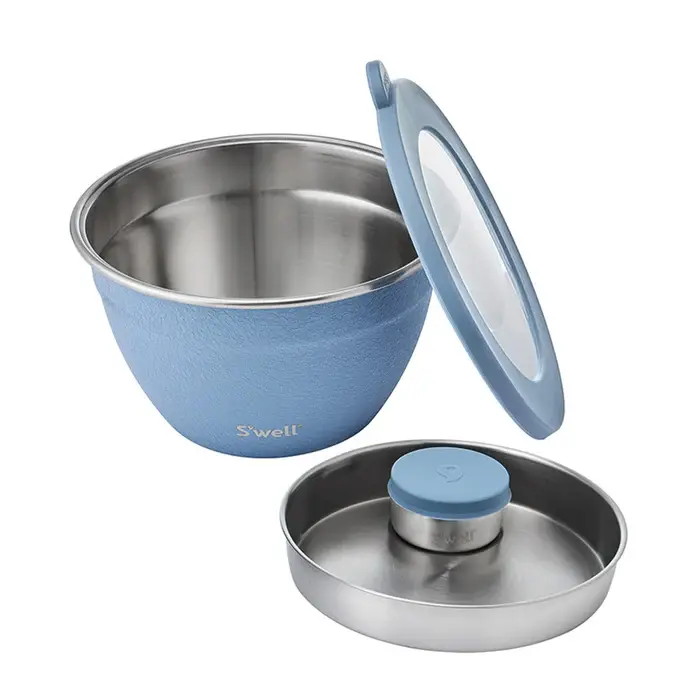 S'well Salad Bowl Kit Desert Sky