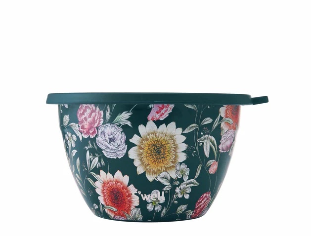 S'well Salad Bowl Kit Midnight Botanicals