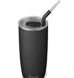 S'well 24oz Tumbler w/ Straw Onyx
