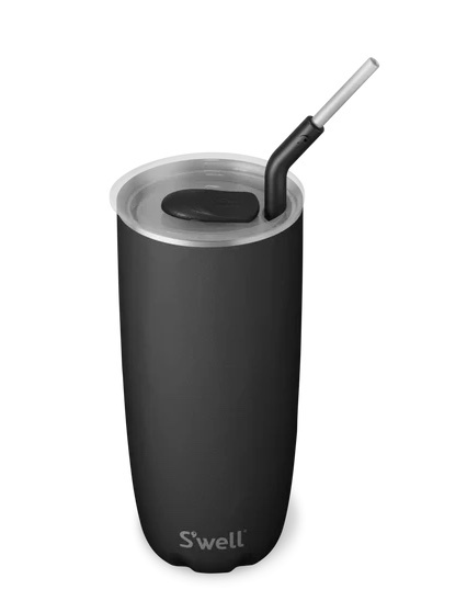 S'well 24oz Tumbler w/ Straw Onyx