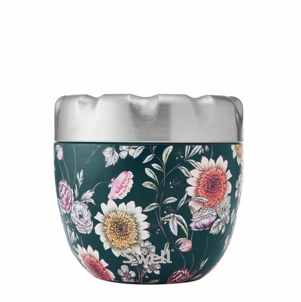 S'well Eats 2 in 1 Bowl Midnight Botanicals