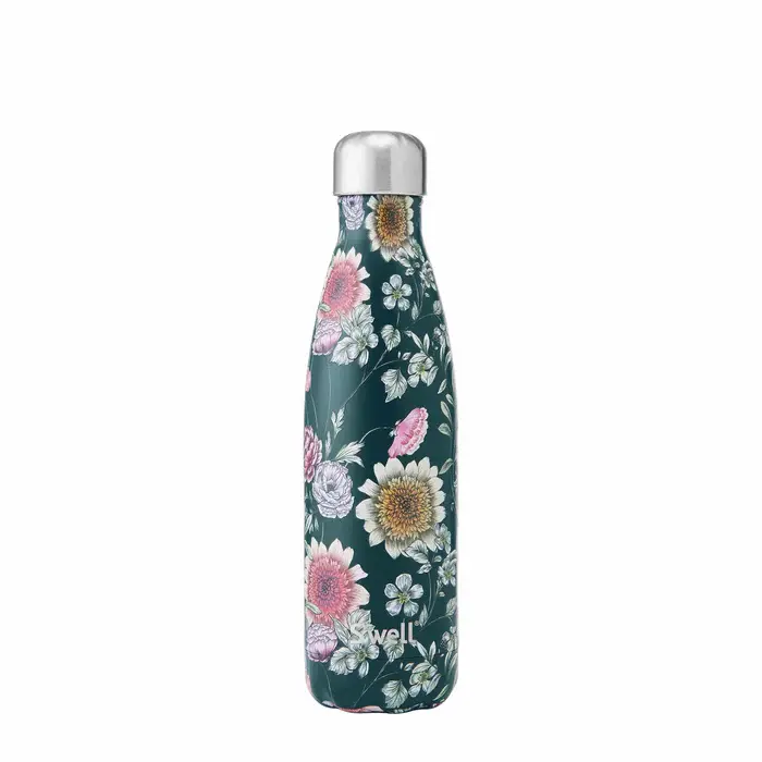 S'well 17oz Bottle Midnight Botanicals