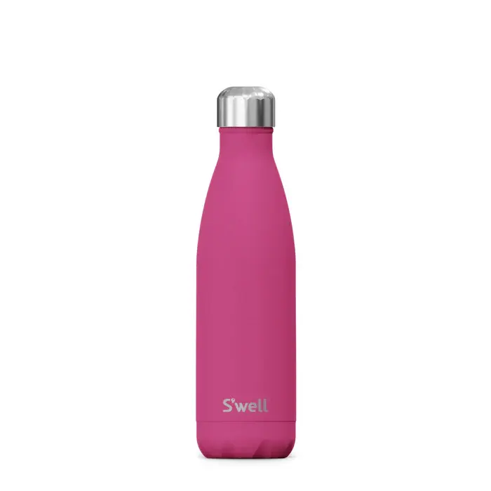 S'well 17oz Bottle Azalea Pink