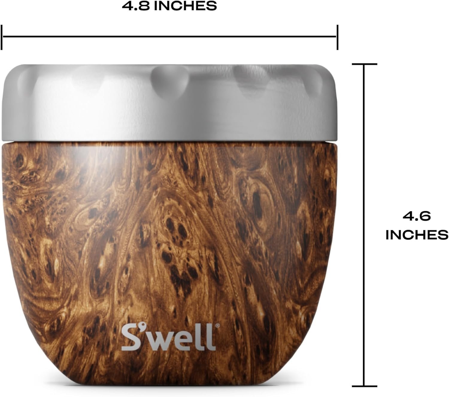 S'well Eats 2 in 1 Bowl Teak