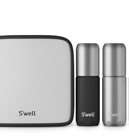 S'well Travel Bottle Set Onyx