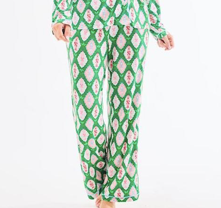 Mary Square Christmas Cavalry PJ Bottom