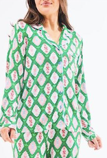 Christmas Cavalry PJ Top