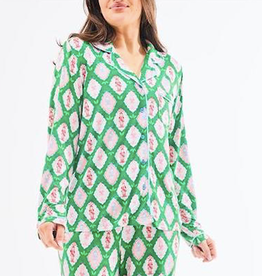 Christmas Cavalry PJ Top