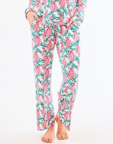 Mary Square Sleigh All Day PJ Bottom