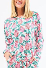 Sleigh All Day PJ Top