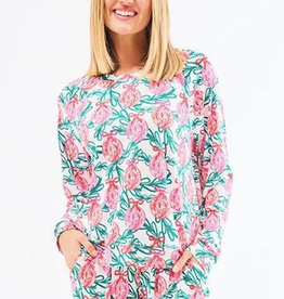 Sleigh All Day PJ Top
