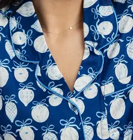 Twas the Night PJ Top