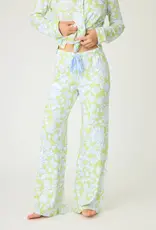 PJ Salvage Beautiful Life Pant Lime