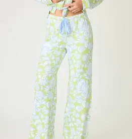 PJ Salvage Beautiful Life Pant Lime