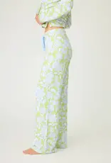 PJ Salvage Beautiful Life Pant Lime